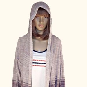 Size XXL - Style & Co. Cardigan Hoodie